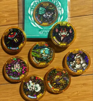 요괴워치 요괴메달 레전드 8종류 초대 레전드 컴플리트