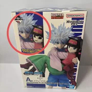 제일복권 헌터헌터 A상 키루아 & 니카