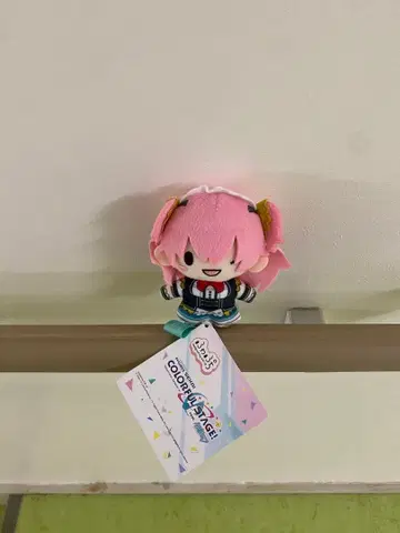 프로세카 후와푸치 마스코트 모모이 아이리 노력하는 당신에게