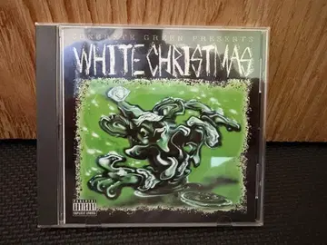Concrete Green White Christmas