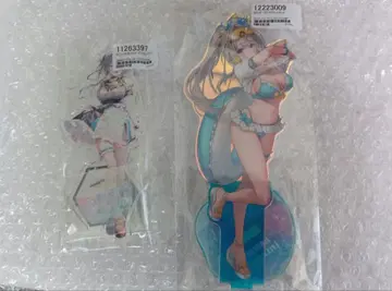 혼나미 아즈사 아크릴 스탠드 2종 스페셜리티 미개봉 새상품