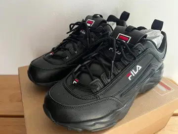 FILA DISTRACER 스니커즈 26cm 블랙
