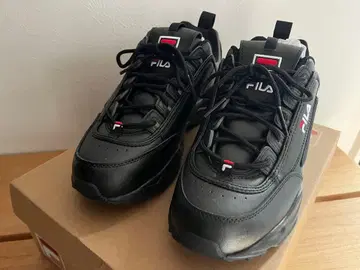FILA DISTRACER 스니커즈 26cm 블랙