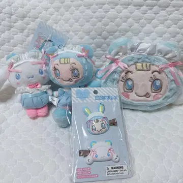 산리오 mezzo piano 시나몬 마스코트 메조피아노 베리에짱