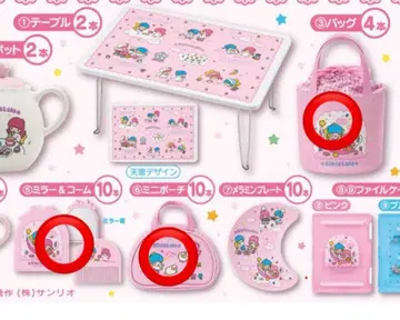 키키라라 산리오 복권