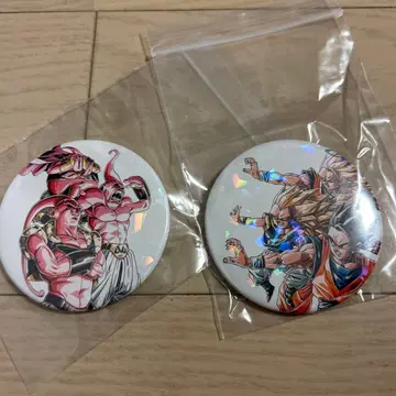 드래곤볼 캔뱃지 컬렉션 레어 점프샵