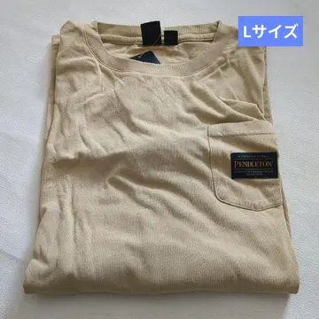 Pendleton L 사이즈 ROXY 긴팔 롱T 여성용