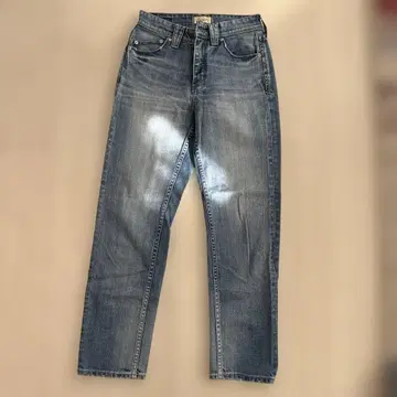 YANUK 스트레이트 데님