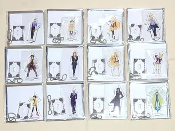 테일즈 오브 엑실리아 2 아크릴 스탠드 키링 컴플리트 세트