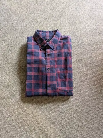 A.P.C. 아페쎄 긴팔 셔츠 체크