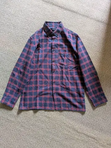 A.P.C. 아페쎄 긴팔 셔츠 체크