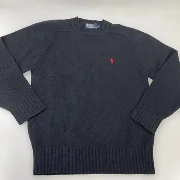 랄프 로렌 스웨터 블랙 S 사이즈