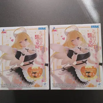 어떤 과학의 초전자포 쇼쿠호 미사키 피규어 2체 세트