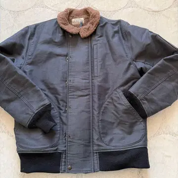 XX-LARGE 다크 그레이 밀리터리 자켓