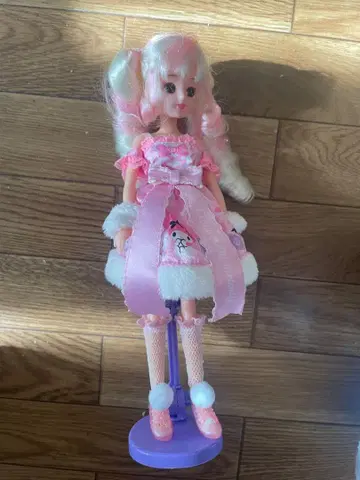 리카짱 인형 마이멜로디 핑크 드레스