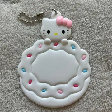 산리오 메르헨 공방 오나메 홀더 헬로키티 이세탄