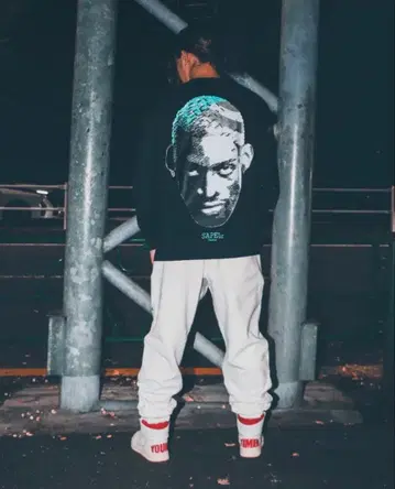 SAPEur 신상 로드맨 롱T 블랙