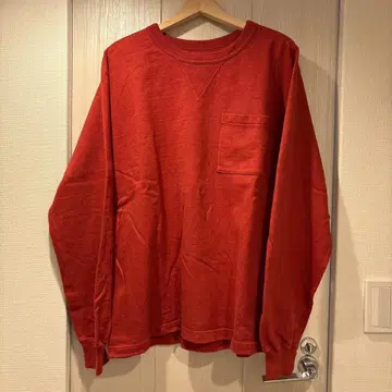 THE NORTH FACE PURPLE LABEL 맨투맨