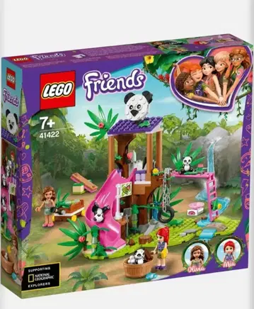 LEGO 레고 프렌즈 팬더의 정글 트리하우스 41422