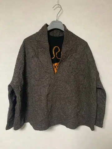 midiumi 울 풀오버 와이드 실루엣 상의