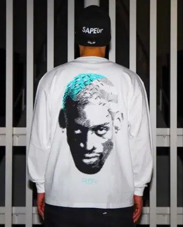 SAPEur 신상 로드맨 화이트