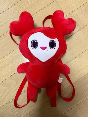 twice gigo 채영 봉제 인형 백팩