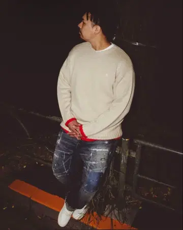 SAPEur 니트 스웨터