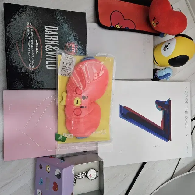 방탄 굿즈 급처