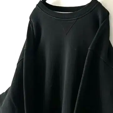 챔피온 플레인 무지 맨투맨 L 블랙 구제 올드