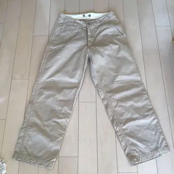 MASTER&Co. 마스터앤코 사이즈 XS 코튼 치노 팬츠