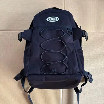 X-girl 백팩 블랙