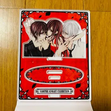 뱀파이어 기사 원화전 히노 마츠리 트레이딩 아크릴 스탠드 3인