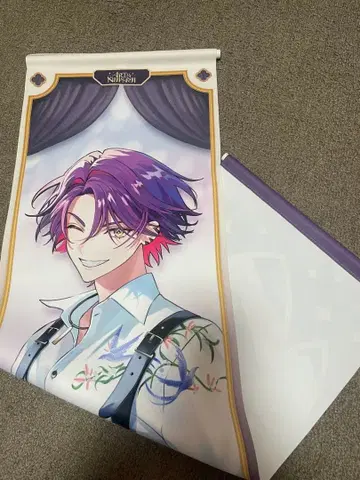 ART OF NIJISANJI 와타라이 히바리 B2 반재단 태피스트리