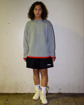 SAPEur 니트 그레이