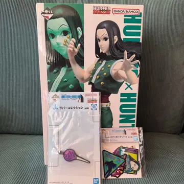 HUNTER x HUNTER 제일복권 B상 이르미 피규어