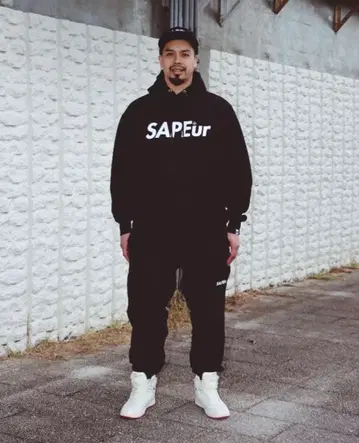 SAPEur 신상 후디