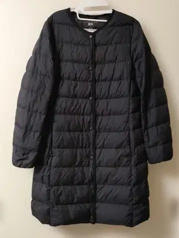 유니클로 UNIQLO 울트라 라이트 다운 코트 블랙 M