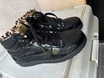 VANS 스니커즈 블랙 235mm