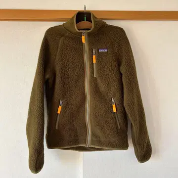 [새상품] patagonia 플리스 자켓 올리브