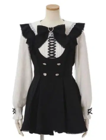 LIZLISA 프릴 스핀들 셋업