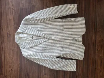 BEAMS F 시어서커 테일러드 자켓