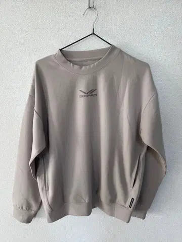 SIXPAD 리커버리 웨어 트레이너 베이지 S 사이즈