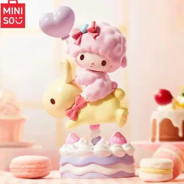 MINISO x 산리오 마이 스위트 피아노 스위트 파티 피규어