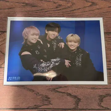 초특급 REAL? NINELIVES 브로마이드 A 료가 유키 슈야