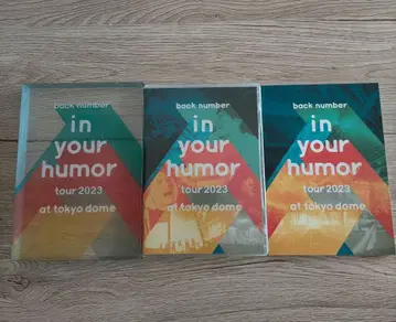 라이브 Blu-ray backnumber 백넘버