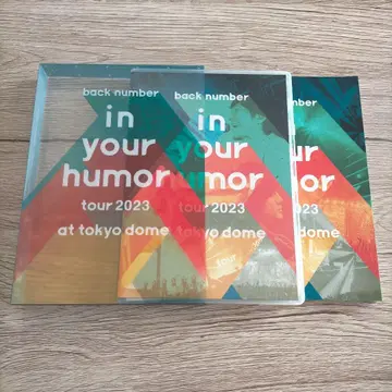 라이브 Blu-ray backnumber 백넘버