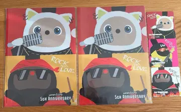 LOVOT 카페 5주년 클리어 파일 코스터