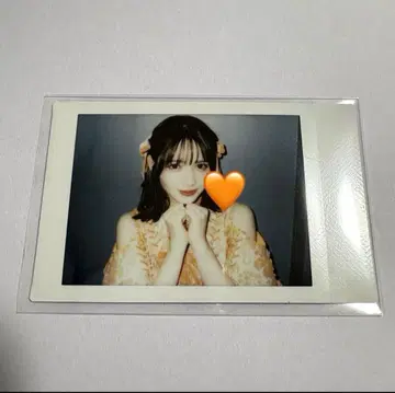 진세이 스즈카 레이스업 의상 폴라로이드