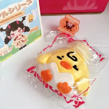 Mellojoy 메로조이 스퀴즈 애니멀 시리즈 병아리알 병아리