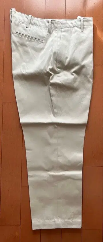 시크엘 WEEKEND 치노 팬츠 XF 사이즈 XL